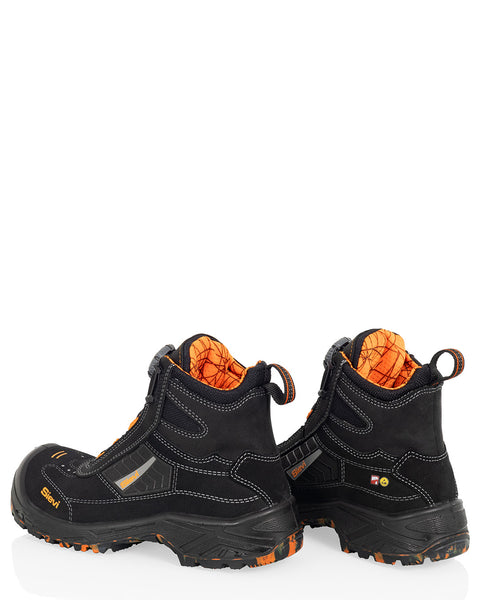 Turvanilkkurit Sievi Spider RollerH XL+ S3 BOA® kiinnitysmekanismilla