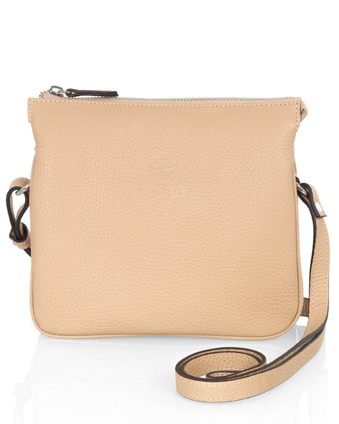 Utua Ihme Exclusive hiekan ruskea pikkulaukku Sievi Shopista