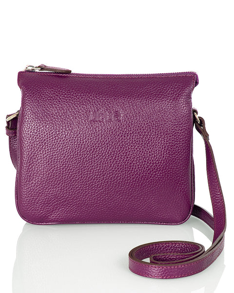 Utua Ihme Exclusive tumma violetti pikkulaukku Sievi shopista