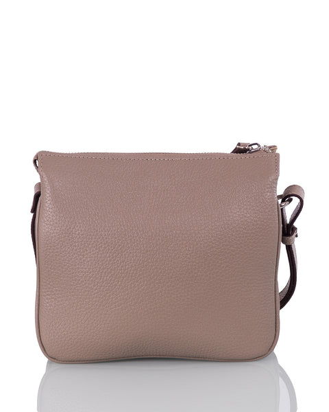 Utua Ihme Exclusive vaaleanharmaa pikkulaukku takaa