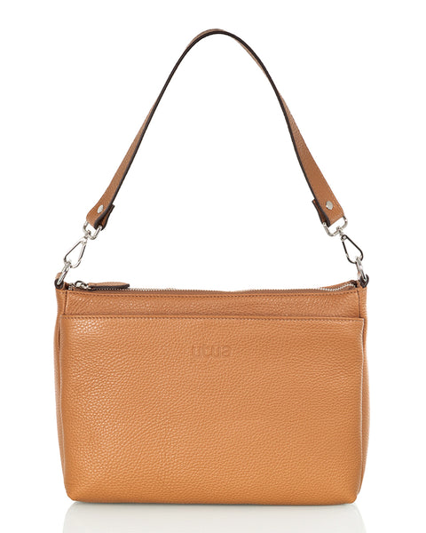 Utua Kajo Exclusive ruskea olkalaukku Sievi shopista