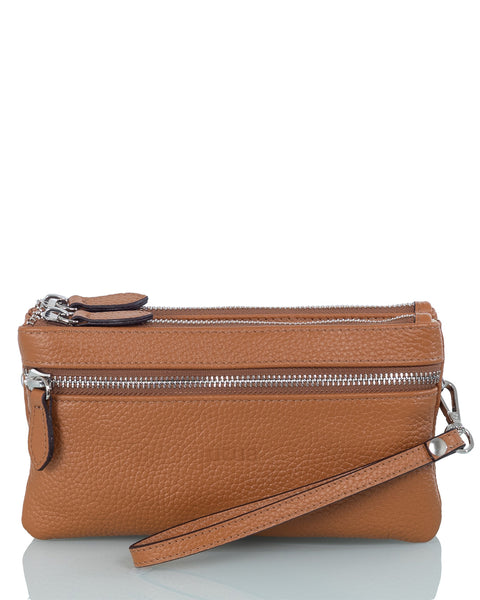 Rauma ruskea pikkulaukku