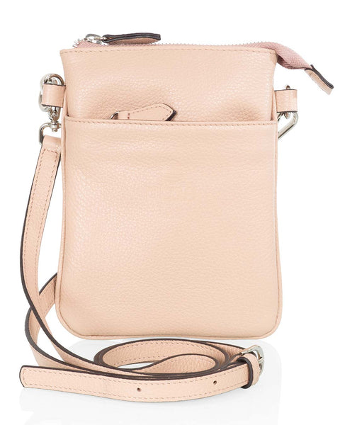 Utua Santra vaalea roosa puhelinlaukku Sievi Shopista