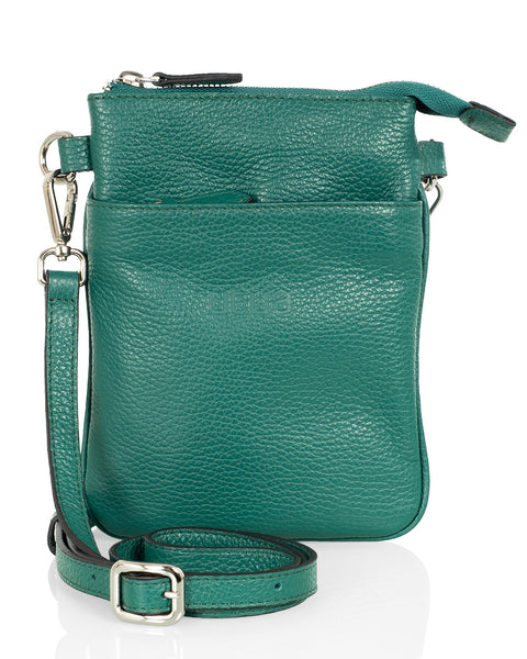 Utua Santra vihreä puhelinlaukku Sievishopista