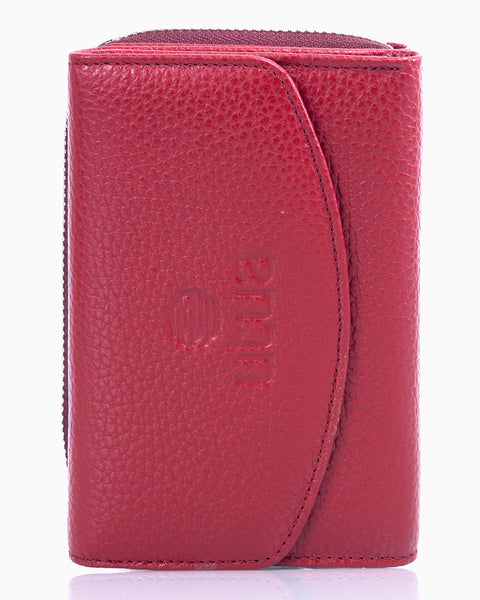 Utua Kätkö puolukan punainen lompakko Sievishopista