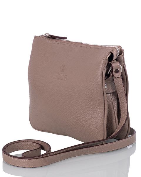 Ihme Exclusive vaaleanharmaa pikkulaukku