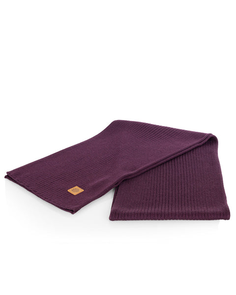 Utua violetti ribhuivi merinovillaa
