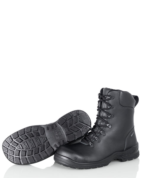 Vaelluskengät pitävällä kitkapohjalla Sievi Routa XL musta