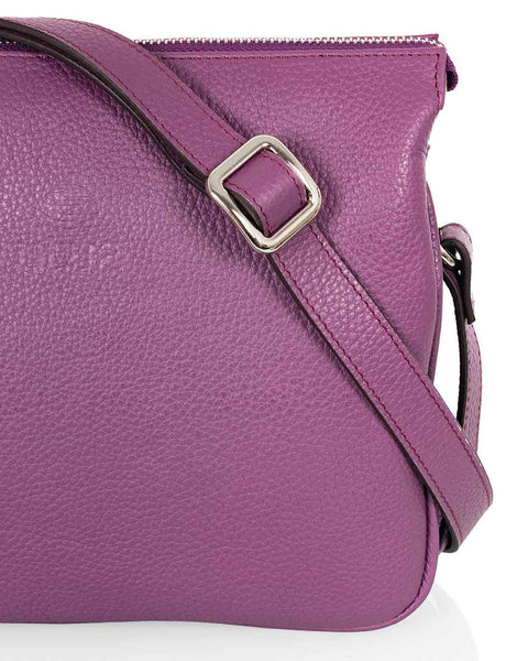 Violetti pikkulaukku Utua Kulo Exclusive olkahihnalla