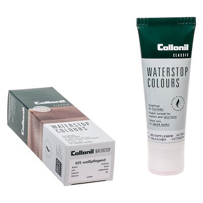 Collonil Waterstop Colours kenkävoide valkoinen