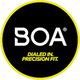 BOA Fit System kiinnitysmekanismi