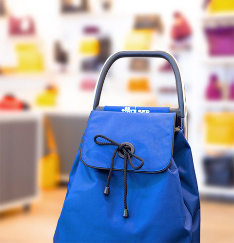 Rolser vetokärryt ja ostoskärryt Sievi Shopista