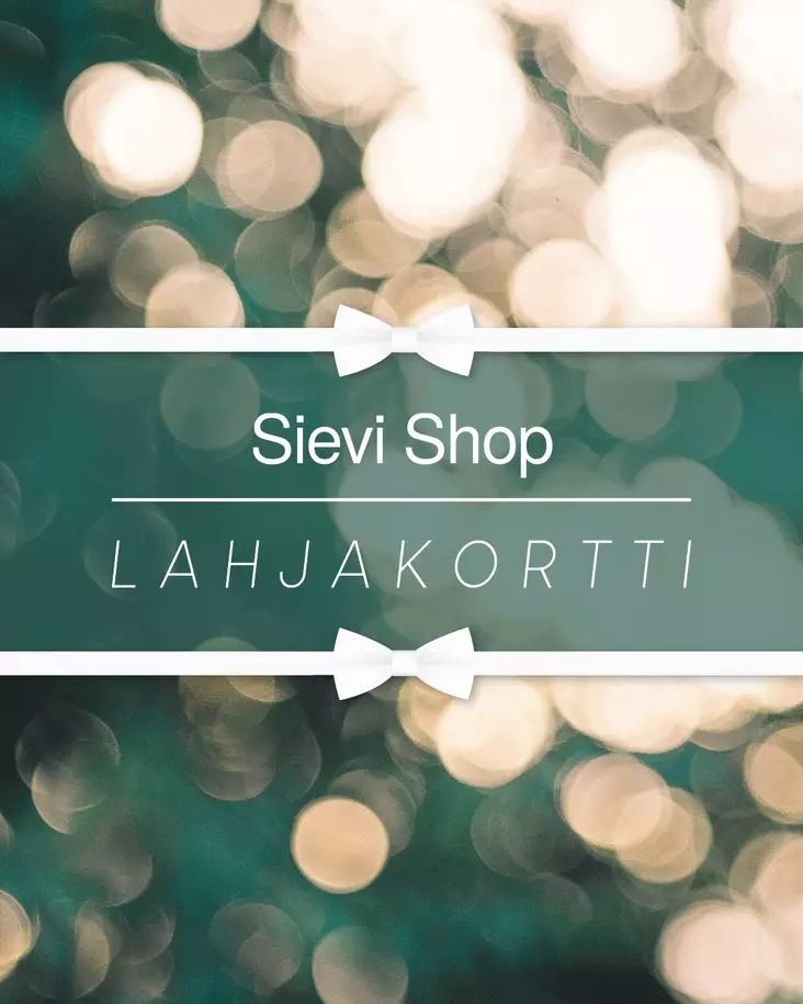 Lahjakortti 50-500e - Lahjakortit ja etukupongit - 99999984-0 - 2