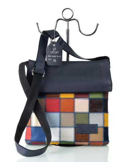 Kuje sininen - Uniikkilaukut - P1519BLR-1 - 1