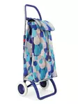 Ostoskärry I-Max MF Agatha sininen 2 renkaalla - 2 pyöräiset ostoskärryt - IMX5321 - 1