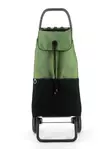 Ostoskärry I-Max Urban MF vihreä 2 renkaalla - 2 pyöräiset ostoskärryt - IMX5011 - 2