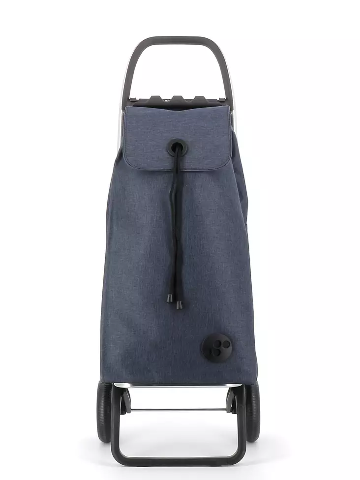 Ostoskärry I-Max Tweed 2L siniharmaa 2 renkaalla - 2 pyöräiset ostoskärryt - IMX3841 - 1