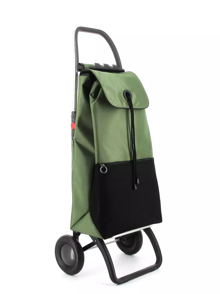 Ostoskärry I-Max Urban MF vihreä 2 renkaalla - 2 pyöräiset ostoskärryt - IMX5011 - 1