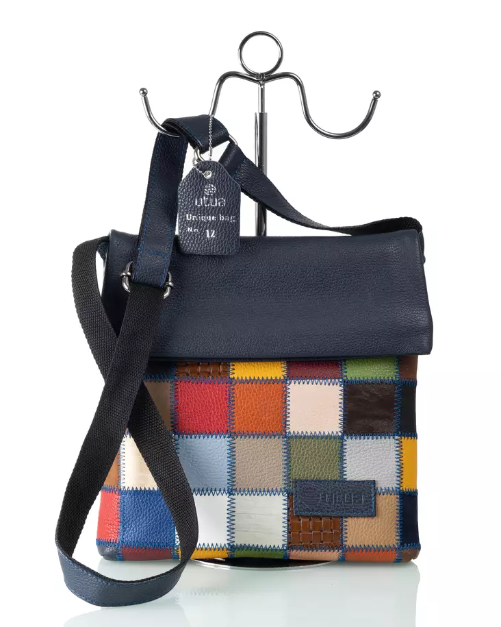 Kuje sininen - Uniikkilaukut - P1519BLR-1 - 1