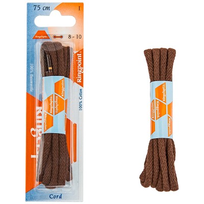 Kengännauhat ruskeat 75cm - Kengännauhat - 7262 - 1