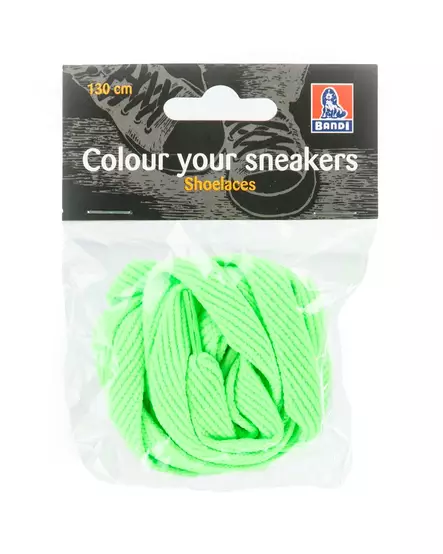 Tennarinauha lime 130cm - Kengännauhat - B2152 - 1