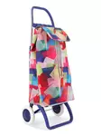 Ostoskärry I-Max MF Agatha monivärinen 2 renkaalla - 2 pyöräiset ostoskärryt - IMX5322 - 1