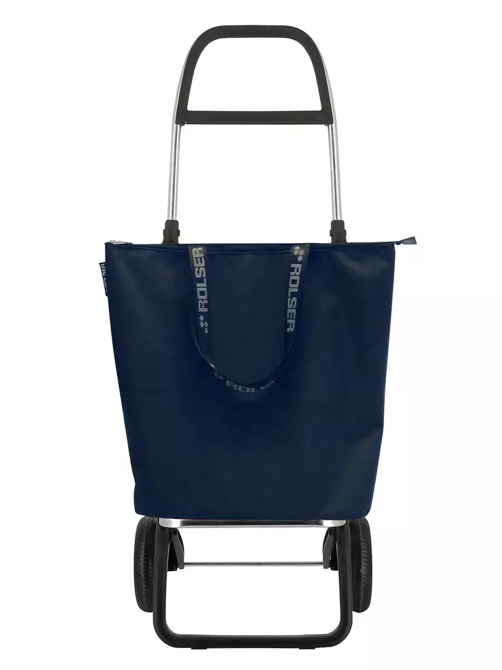 Ostoskärry Mini Bag Plus MF 2L siniharmaa 2 renkaalla - 2 pyöräiset ostoskärryt - MNB0422 - 1