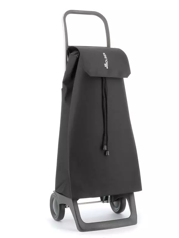 Ostoskärry Jet LN Joy musta 2 renkaalla - 2 pyöräiset ostoskärryt - JET0012 - 1