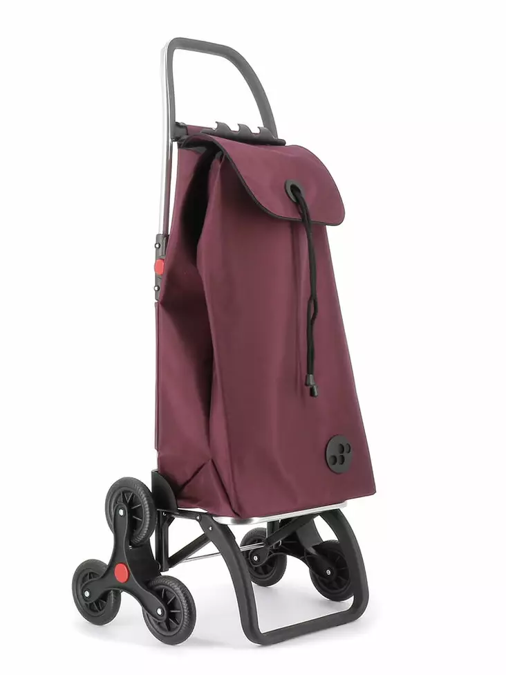 Ostoskärry I-Max MF 6L luumu porraskiipijä - Porraskiipijä ostoskärryt - IMX3074 - 1