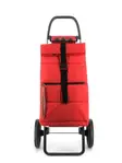 Ostoskärry Big Polar punainen 2 isolla renkaalla - 2 pyöräiset ostoskärryt - BIG0085 - 2
