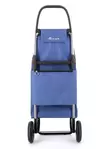 Ostoskärry I-Max Tweed 2L sininen 2 renkaalla - 2 pyöräiset ostoskärryt - IMX3845 - 3