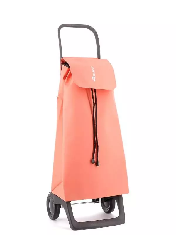 Ostoskärry Jet LN Joy koralli 2 renkaalla - 2 pyöräiset ostoskärryt - JET0017 - 1