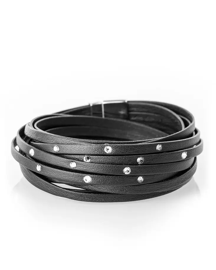 Rannekoru Kierre musta 17cm - Asusteet ja korut - B983NE17 - 1