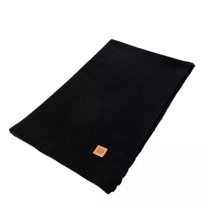 Utua jättihuivi musta - Asusteet ja korut - 5811M338 - 1