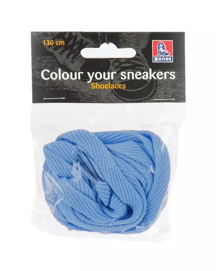 Tennarinauha sininen 130cm - Kengännauhat - B2149 - 1