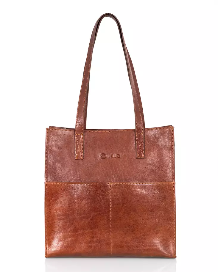 Hermione exclusive keskiruskea - Shopperit - V2039MA - 1