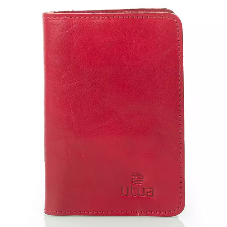 Passikotelo kasviparkittu punainen - Viikonloppulaukut - V2017RED - 1