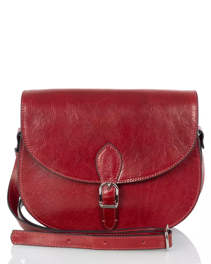 Visby exclusive punainen - Olkalaukut - V8012RED - 1