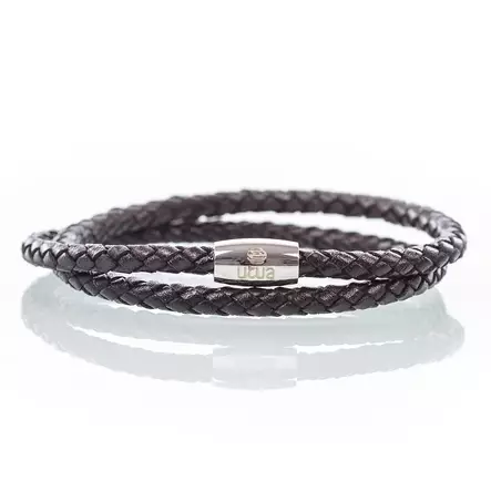 Rannekoru Punos musta - Asusteet ja korut - B110NE - 1