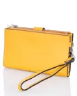 Puhelinlompakko keltainen - Lompakot - 8830YE - 2