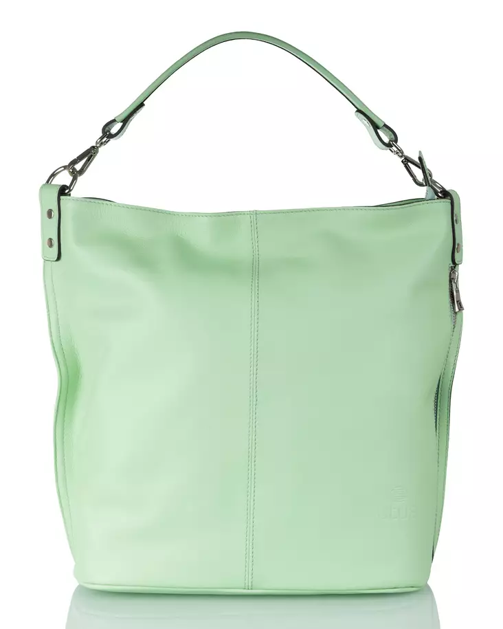 Aurora vaaleanvihreä - Käsilaukut - 8819LGRE - 1