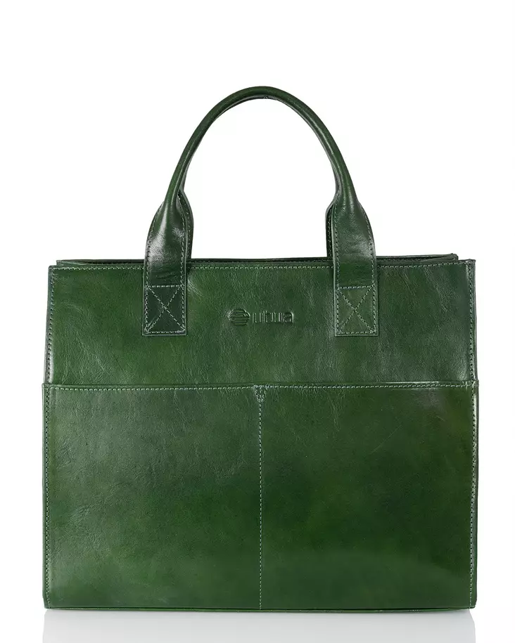 Minerva Exlcusive vihreä - Tietokonelaukut - V2303GRE - 1