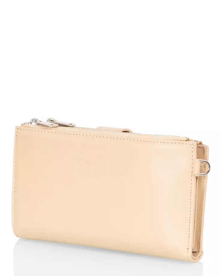 Puhelinlompakko beige - Lompakot - 8830BE - 1