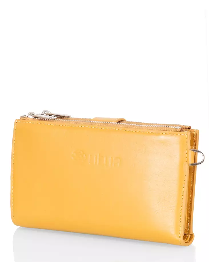Puhelinlompakko keltainen - Lompakot - 8830-1YE - 1