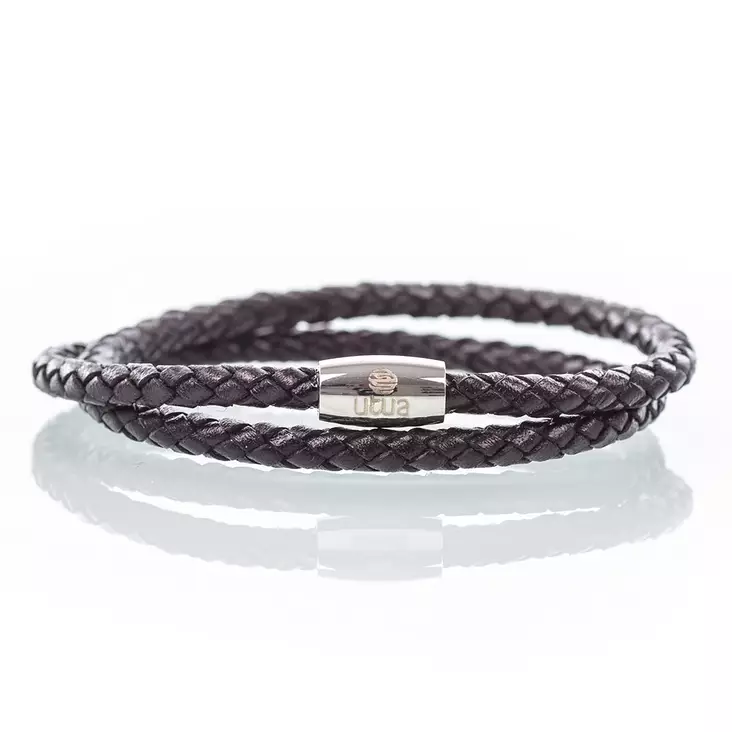 Rannekoru Punos musta - Asusteet ja korut - B110NE - 1