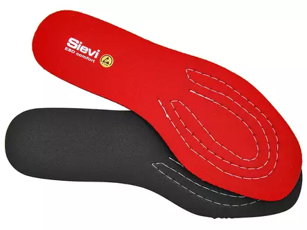 Sievi Pressure Relief Insole koot 35-38 - Muotoillut pohjalliset - 00-99523-002-00H - 1