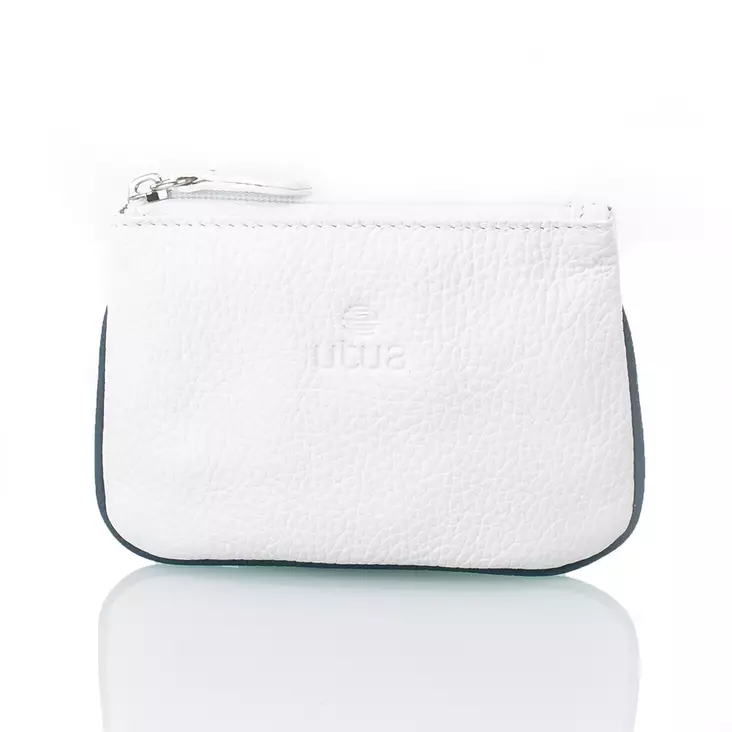 Jemma kukkaro valkoinen reunuksella - Pikkulaukut - 2013WHI - 1