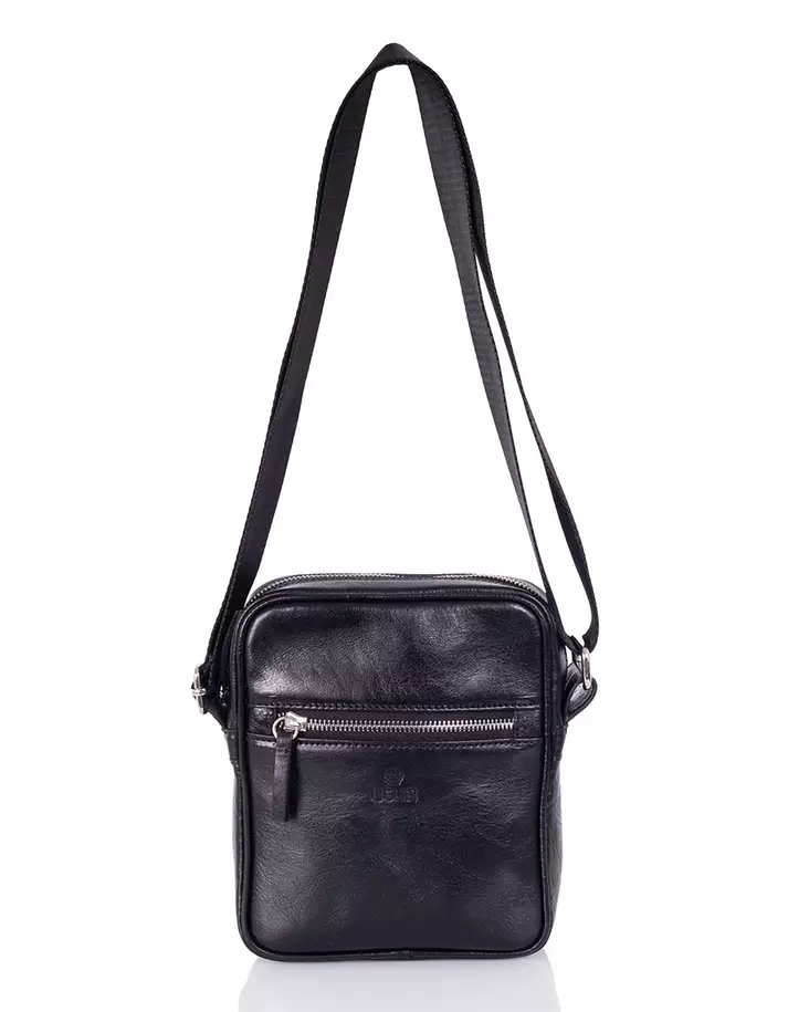 Apollon Exclusive musta - Olkalaukut - V2024BL - 1