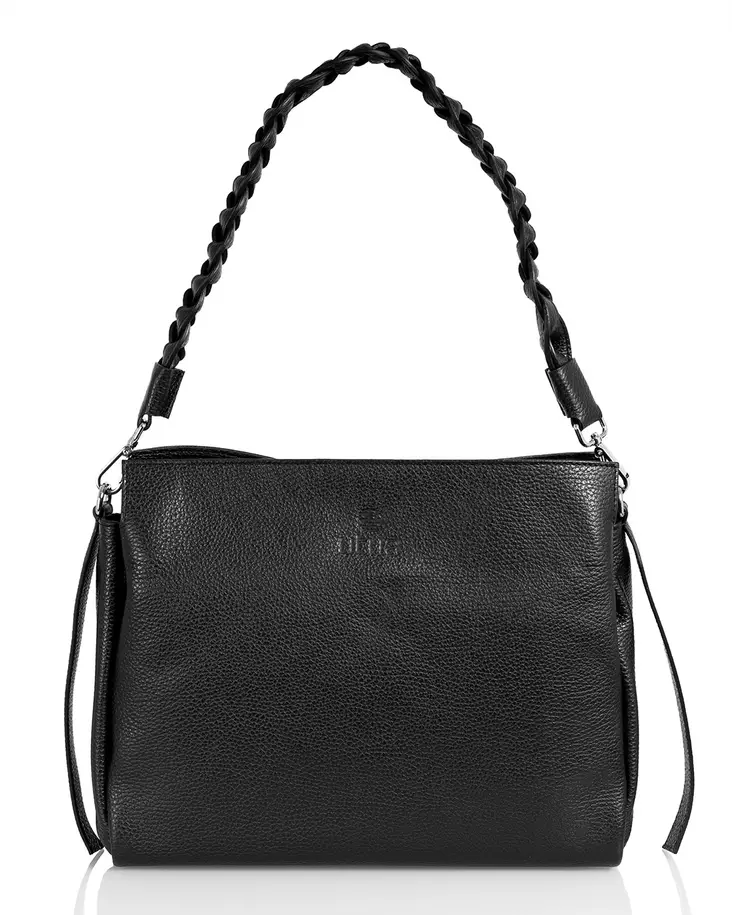 Ingrid exclusive musta - Olkalaukut - 9125BL - 1