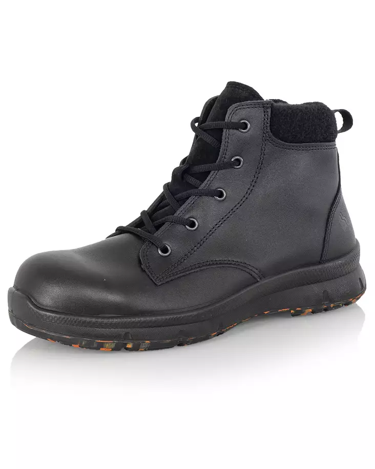 Sievi Racer TR Soft High musta - Miesten talvikengät - 44-22491-133-71M - 1